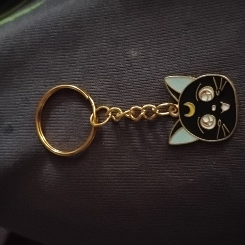 Sailor Moon Luna Keychain